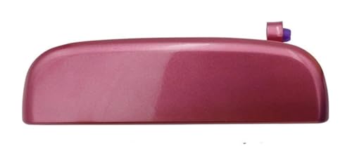 ODKISXS Auto-Außentürgriffe Für Suz&uki Für Alto 2009-2016 Zubehör Auto Außentürgriffe Vorne Hinten Äußerer Offener Griffschalter Links Rechts Schwarz(Rose,Left Handle) von ODKISXS