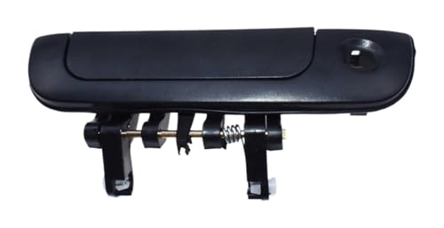 ODKISXS Auto-Außentürgriffe Für Suz&uki Für Esteem Für Baleno Für Cultus 1995-2001 Schwarzer Außentürgriff Vorne Hinten Links Fahrer/Rechts Beifahrer Auto Außengriffe 1 Stk(1 Pcs Front Right) von ODKISXS