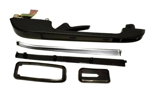 ODKISXS Auto-Außentürgriffe Für VW Für G&olf MK1 MK2 Für Jetaa Autotürgriffe Schloss W Schlüssel Außen Vorne Hinten Links Rechts 191837205A191837206A Seitengriff(Rear Left) von ODKISXS