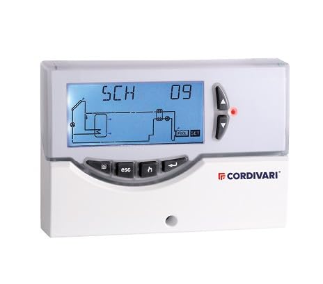 Elektronisches Steuergerät Basic V15 für Solar von ODM