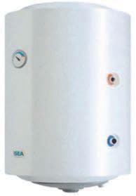 ODM Warmwasserspeicher Swing Plus Mix Heating 150 l 5 Jahre senkrecht links von ODM