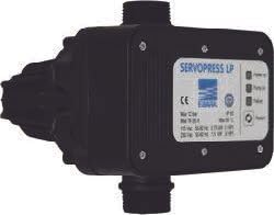 Thermobrico SERVOPRESS Presscontrol LP 1,5 BAR/ 2,2 BAR/SET M mit Manometer (99733421-PUG) von ODM