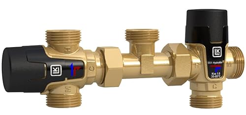 Verbindungskit LK 551 HydroKit Solar 1" ohne Isolierung von ODM
