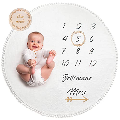 Milestone Blanket Round IT von ODOXIA