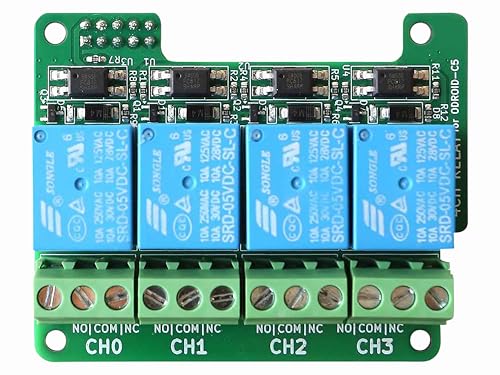 ODROID 4-Kanal-Relais-Board C5 ODROID 4-Kanal-Relais-Board C5 von ODROID