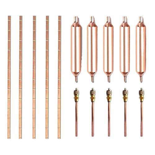 15 Pcs Kühlschrank Filter Trockner Zugang Ventil 1/4 Phosphor Kälte Filter Trockner 15 Pcs Kühlschrank Filter Trockner Zugang Ventil 1/4 Phosphor Kälte Filter Trockner von ODYNOWKFG