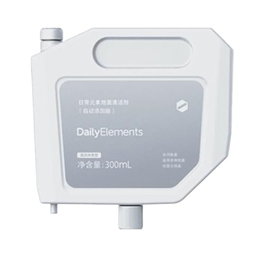 300 Ml Bodenreinigungslösung, Kompatibel Mit Omni Robot Mop. Kompatibel Mit Mijia 1S 2 Pro(1pcs) von ODYNOWKFG