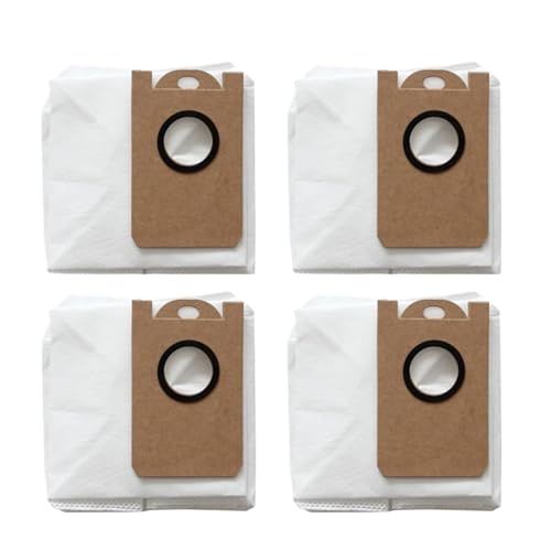 4/10 Staubbeutel. Kompatibel Mit MiWhole M7 Pro M8 Pro. Dirty Bag Roboter-Staubsauger-Zubehör Staubbeutel(4pcs) von ODYNOWKFG