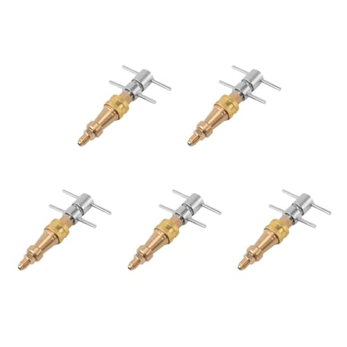 5X Werkzeuge Druck Washer 1/4 Zoll FNPT Kühlschrank Schnell Kupplung Messing Washer Quick Connect Stecker von ODYNOWKFG