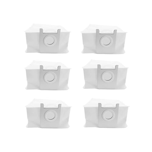 A24P Ersatz-Staubbeutel For Staubsauger. Kompatibel Mit Xclea ​​H30 / H40 / PLUS QYSDJ01. Roboter-Staubbeutel(6pcs) von ODYNOWKFG