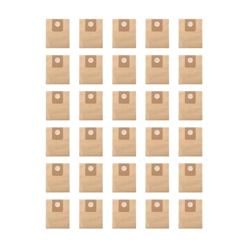 A38T-30 Stück Einweg-Papierstaubbeutel For Staubsauger. Kompatibel Mit Kärcher T14/1. Staubsauger 9.755-253.0(30pcs) von ODYNOWKFG