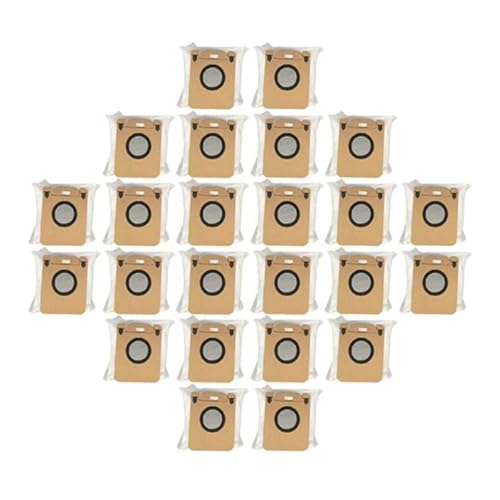 A43I! Kompatibel Mit Bot D10 Plus RLS3D. Staubsauger-Staubbeutel, Ersatzteile, Zubehör(24pcs) von ODYNOWKFG