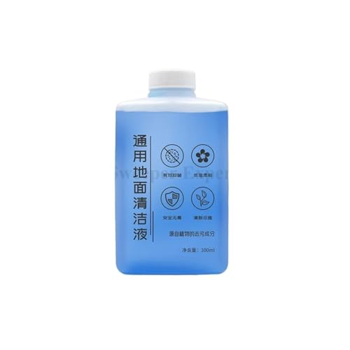 Allzweck-Bodenreinigungslösung. Kompatibel Mit Dreame. Kompatibel Mit Tineco. Handdampfstaubsauger-Zubehör, 300 Ml Reinigungslösung(1PCS) von ODYNOWKFG