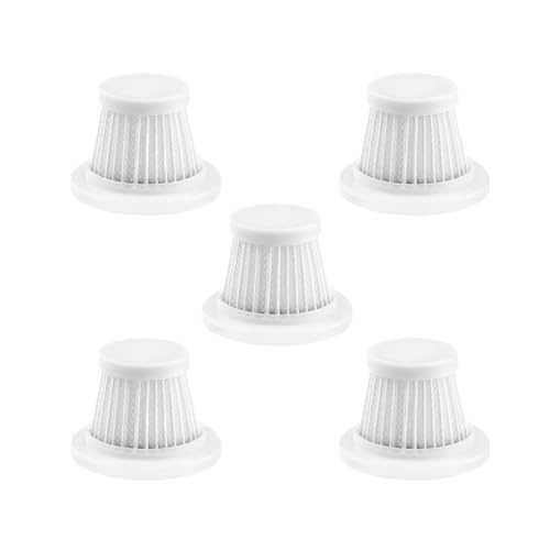 Der Waschbare Staubsaugerfilter For Das Auto Lässt Sich Leicht Anbringen Und Vom Zubehör For Den Handstaubsauger Entfernen.(5pcs) von ODYNOWKFG