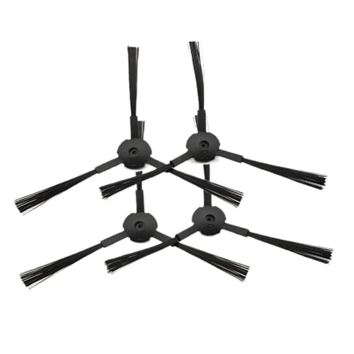 Ersatzteile For Roboterstaubsauger Mit Nylon-Seitenbürste. Kompatibel Mit Chuwi Ilife V55 V50 V5 V5s V3 V3s V55 Pro X5 A4 A4S A6. Staubsaugerzubehör.(4pcs) von ODYNOWKFG