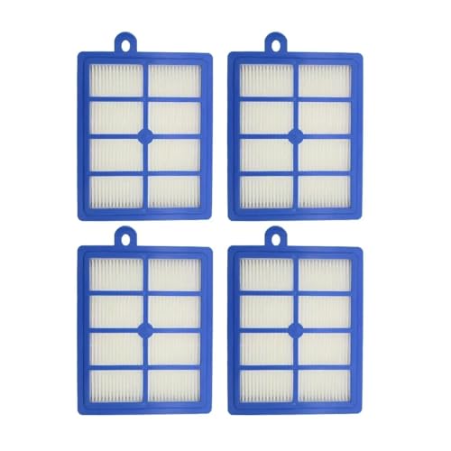 H13-Filter. Kompatibel Mit Philips FC9080 FC9200 FC8766 FC9266 FC9252 FC9254. Kompatibel Mit Electrolux ZUA3840P ZUAG3801 Excellio. Sauerstoff-Staubsaugerfilter(4PCS) von ODYNOWKFG
