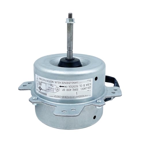 Klimaanlage Motor YDK-40-6 YDK40-6 YDK-25-6 YDK-40-6 = YDK-25-6 40W Motor Teile Funktionieren Gut(Length 70MM reverse) von ODYNOWKFG