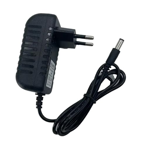 Kompatibel For Grundig VCP3830. Universal-Netzteil For Den Kabellosen Handstaubsauger Mit Ladestecker, Stromkabel, Schnellladung, 26 V, 0,5 A.(1 EU charger) von ODYNOWKFG