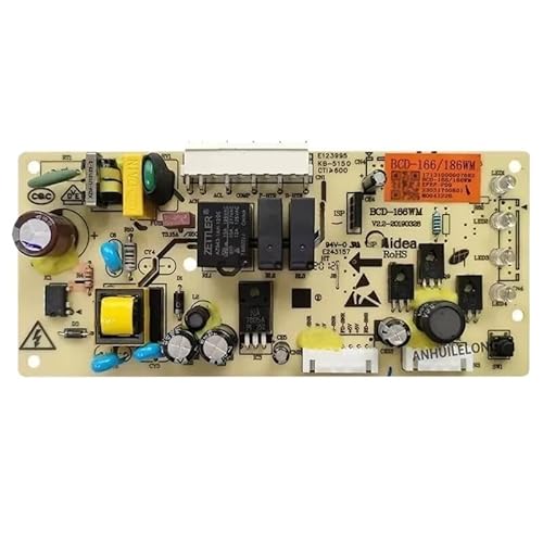 Kompatibel For Midea BCD-166WM/186WM 17131000007882. Kühlschrank-Motherboard-Steuerplatine, Zubehör von ODYNOWKFG