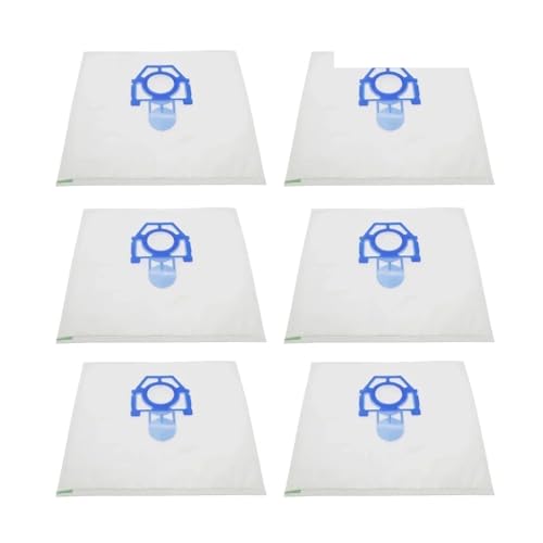 Kompatibel For Zelmer Maxim 3000.0.K28S 919.0 SP Clarris 2700.0 ST 819.0 ST Meteor 2400.0 EQ Flip 321. Staubsaugerbeutel-Zubehör(6pcs) von ODYNOWKFG