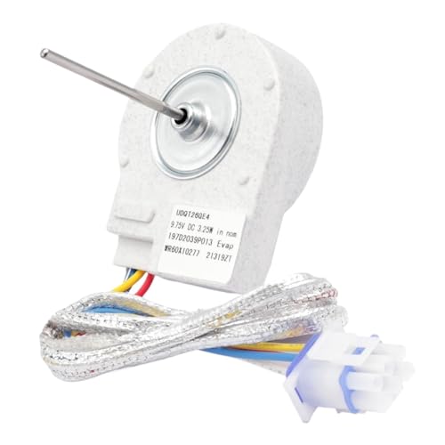 Kompatibel Mit A74X WR60X10277 197D2039P013. Zubehör For Kühlschrank-Verdampferlüftermotor von ODYNOWKFG