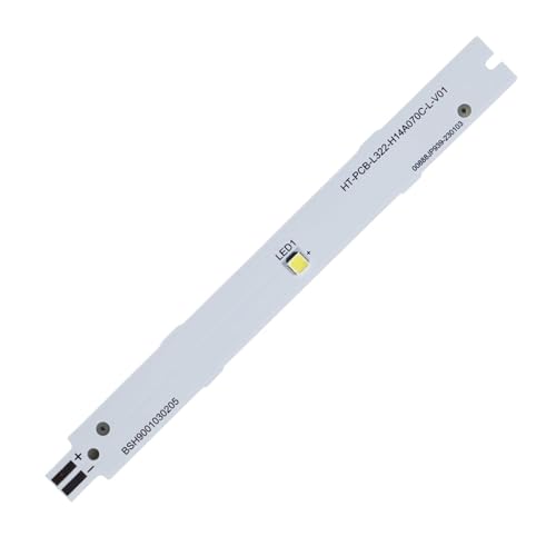Kompatibel Mit Bosch BSH 9001030205 9001069888 3V. Kühlschrank-LED-Lampe, Gefrierschrank-Teile, Lichtleiste(2pcs) von ODYNOWKFG