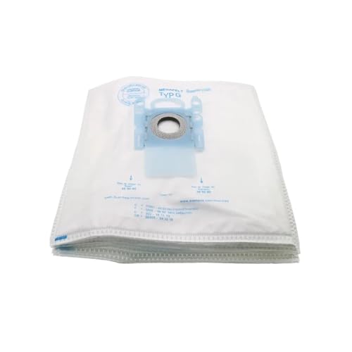 Kompatibel Mit Bosch. Kompatibel Mit Siemens BSG7 BSG6 BSGL3126GB GL30. Mikrofaser-Staubsaugerbeutel Typ GXXL For GXL MegaAir SuperTex BBZ41FGXXL(15pcs) von ODYNOWKFG