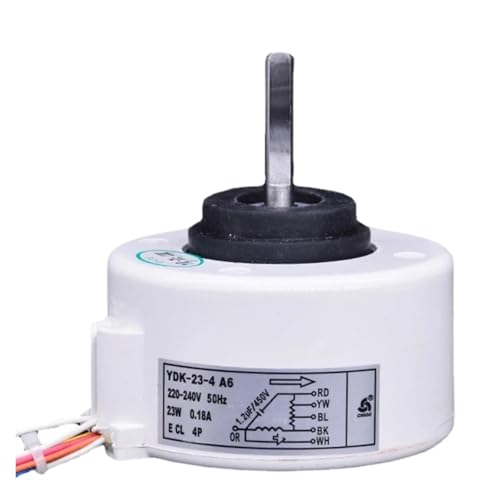 Kompatibel Mit Chico YDK-23-4 A6 D6 220 V 60 Hz 23 W. AC-Lüftermotor-Einstellteile For Klimaanlagen-Innengeräte Kompatibel Mit Chico YDK-23-4 A6 D6 220 V 60 Hz 23 W. AC-Lüftermotor-Einstellteile For Klimaanlagen-Innengeräte von ODYNOWKFG