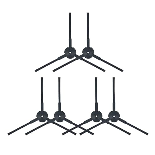 Kompatibel Mit Chuwi Ilife V1 A4 A4s A6 X5 V5 V5s V5pro (CW310). Seitenbürste Als Ersatzzubehör For Staubsauger.(6pcs) von ODYNOWKFG