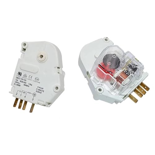 Kompatibel Mit DBZC-725-1D5 110 V-120 V. Abtau-Timer-Controller Kühlschrankzubehör(2pcs) von ODYNOWKFG