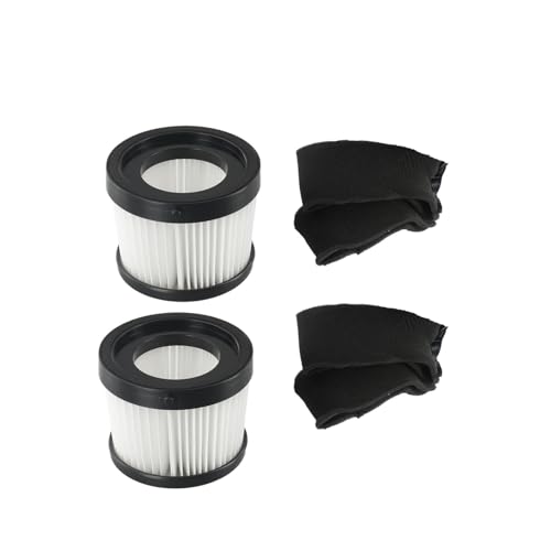 Kompatibel Mit DEWALT DCV5011H DCV501HB. Filter For Kabellosen Handstaubsauger, Schaumstoff-Hülsenfilter(2pcs) von ODYNOWKFG