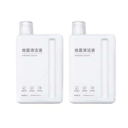 Kompatibel Mit Dreame L10s Pro Ultra /30Pro Ultra/X30 Ultra/X40 Ultra. Reinigungslösung 1L Reinigungslösung Zubehör(2PCS) von ODYNOWKFG