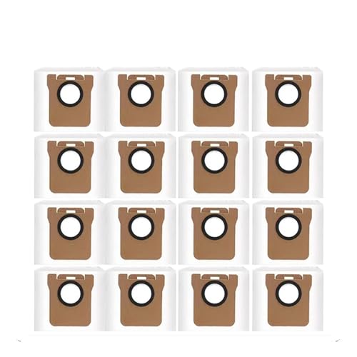Kompatibel Mit Dreame L20 Ultra L10s Ultra S10 S10 Pro. Kompatibel Mit Mijia Omni 1S B101CN X10. Staubsaugerroboter-Staubbeutel-Zubehör(16pcs) von ODYNOWKFG