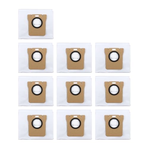 Kompatibel Mit Dreame S10/S10PRO/L10s Ultra. Staubsaugerbeutel-Zubehör(10pcs) von ODYNOWKFG