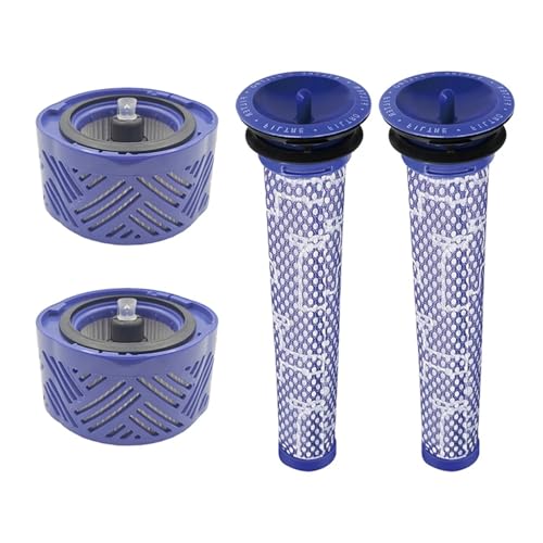 Kompatibel Mit Dyson V6 DC58 DC59 DC62 DC61 DC74 DC. Series Animal Absolute Kabelloser Staubsauger-Säulenfilter(4pcs) von ODYNOWKFG