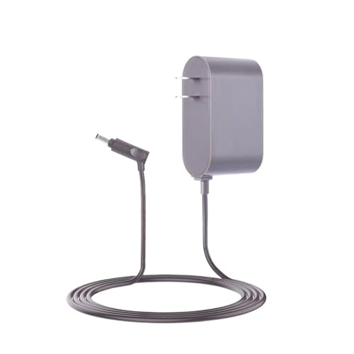 Kompatibel Mit Dyson V6 V7 V8. Netzteil For Staubsauger-Akkuladegerät, EU-/US-Stecker, Austauschbares Zubehör, Akku-Netzkabel.(US Plug) von ODYNOWKFG