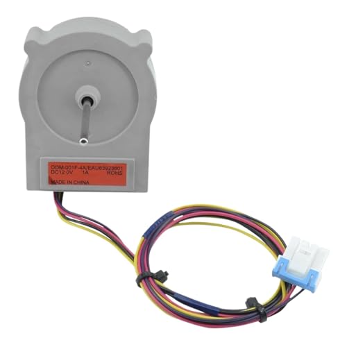 Kompatibel Mit EAU63923601 LFXS26596S PS12383669 EAP12383669 DC 12V-T33C. Kondensatorlüftermotor For Kühlschränke Kompatibel Mit EAU63923601 LFXS26596S PS12383669 EAP12383669 DC 12V-T33C. Kondensatorlüftermotor For Kühlschränke von ODYNOWKFG