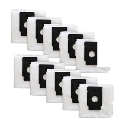Kompatibel Mit EZVIZ RC3 Plus RE4 Plus RE4 RE5 Plus CS-RA-KIT07 CS-RC3 CS-RE4P. Staubbeutel For Roboterstaubsauger(10 pcs) von ODYNOWKFG