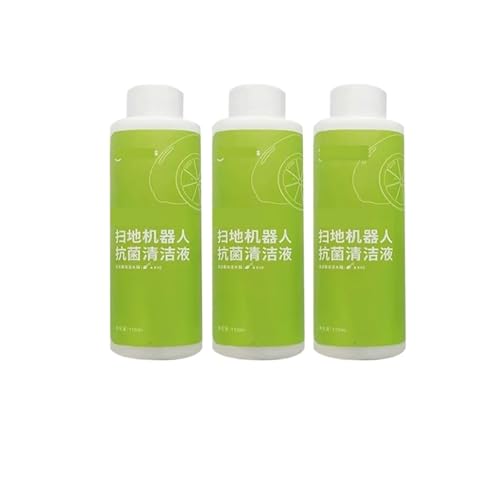 Kompatibel Mit Ecovacs Deebot Liquid T20 N9 T10 OMNI/T10 TURBO/X1 OMNI/X1 TURBO X2/X2 Pro T20. Bodenreinigungsflüssigkeit For Staubsauger(3pcs) von ODYNOWKFG