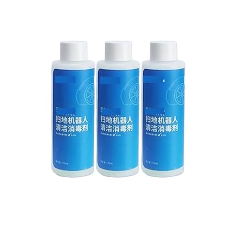 Kompatibel Mit Ecovacs Deebot Liquid T20 N9 T10 OMNI/T10 TURBO/X1 OMNI/X1 TURBO X2/X2 Pro T20. Bodenreinigungsflüssigkeit For Staubsauger(3pcs-a) von ODYNOWKFG