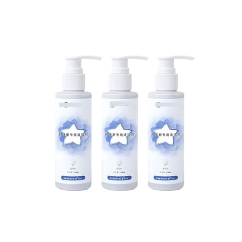 Kompatibel Mit Ecovacs Deebot Liquid T20 N9 T10 OMNI/T10 TURBO/X1 OMNI/X1 TURBO X2/X2 Pro T20. Bodenreinigungslösung Einfach(3pcs-b) von ODYNOWKFG