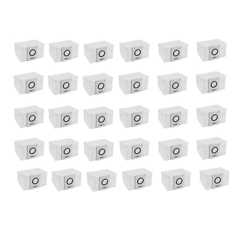 Kompatibel Mit Ecovacs Deebot X1 OMNI / T10 OMNI / T20 OMNI. Roboter-Staubsauger-Staubbeutel-Zubehör, Mülleimer, Müllbeutel, Vakuumbeutel(30pcs) von ODYNOWKFG