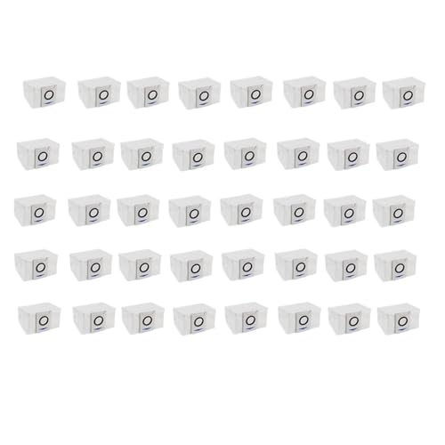 Kompatibel Mit Ecovacs Deebot X1 OMNI / T10 OMNI / T20 OMNI. Roboter-Staubsauger-Staubbeutel-Zubehör, Mülleimer, Müllbeutel, Vakuumbeutel(40pcs) von ODYNOWKFG