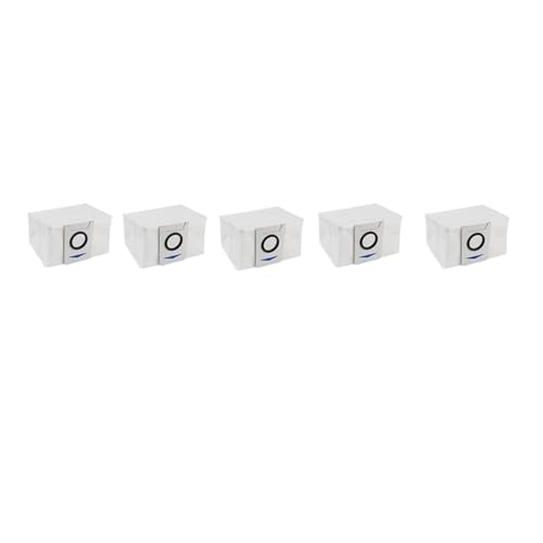 Kompatibel Mit Ecovacs Deebot X1 OMNI / T10 OMNI / T20 OMNI. Roboter-Staubsauger-Staubbeutel-Zubehör, Mülleimer, Müllbeutel, Vakuumbeutel(5pcs) von ODYNOWKFG