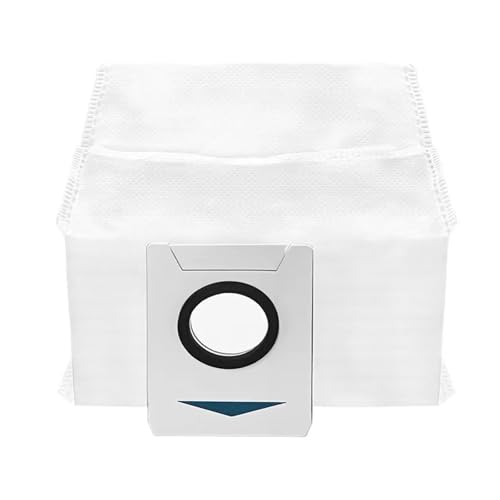 Kompatibel Mit Ecovacs Deebot X1 OMNI / T10 OMNI / T20 OMNI. Staubsaugerbeutel, Roboterstaubsauger, Staubbeutelzubehör, Mülleimer, Müllsäcke(16pcs) von ODYNOWKFG