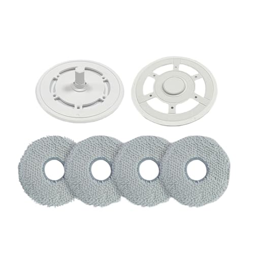 Kompatibel Mit Ecovacs X2/X2E/X2 Pro. Wischmopphalterung, Wischmodul, Ersatzteile For Roboterstaubsauger(6pcs) von ODYNOWKFG