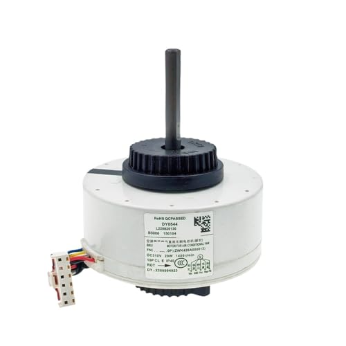Kompatibel Mit Gree ZWR20-V DC310V 20W 1250RPM FN20V-ZL. Klimaanlagenmotor, Innengerät, DC-Lüftermotor, Klimaanlagenteile von ODYNOWKFG