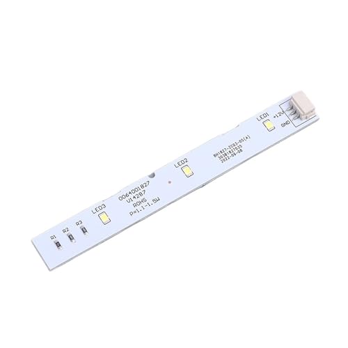 Kompatibel Mit Haier BCD-575WDBI 0064001827. LED-Lichtleiste For Die Vordertür Des Kühlschranks Mit Gefrierfach Und Hintergrundbeleuchtung.(2pcs) von ODYNOWKFG