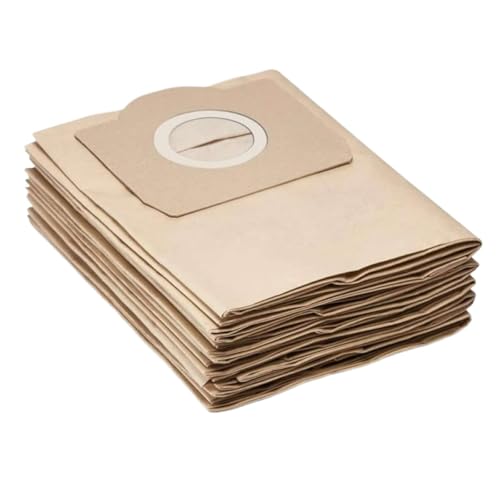 Kompatibel Mit Kärcher 6.959-130.0 WD3 MV3 WD3 SE4001 MV1 WD3200 WD3300 A2204 A2656. Premium Nass- Und Trockensauger Staubsaugerbeutel(8pcs) von ODYNOWKFG