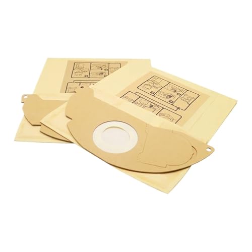 Kompatibel Mit Kärcher A2000 A2003 A2004 A2014 A2024 A2054 A2064 A2074. Staubsauger-Staubsaugerbeutel-Zubehör(2pcs) von ODYNOWKFG